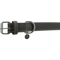 Dog collar Trixie Rustic Grey L/XL 57-66 cm