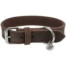 Collier pour Chien Trixie Rustic Brun foncé M 37-44 cm