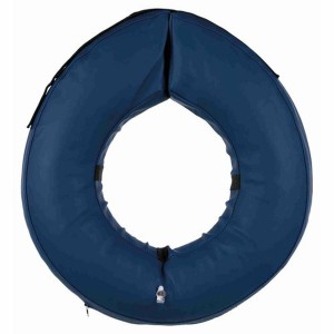 Schutzkragen für Hund Trixie Blau Aufblasbar (40-45 cm)