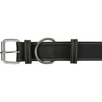 Dog collar Trixie Heartbeat Black L/XL 55-65 cm