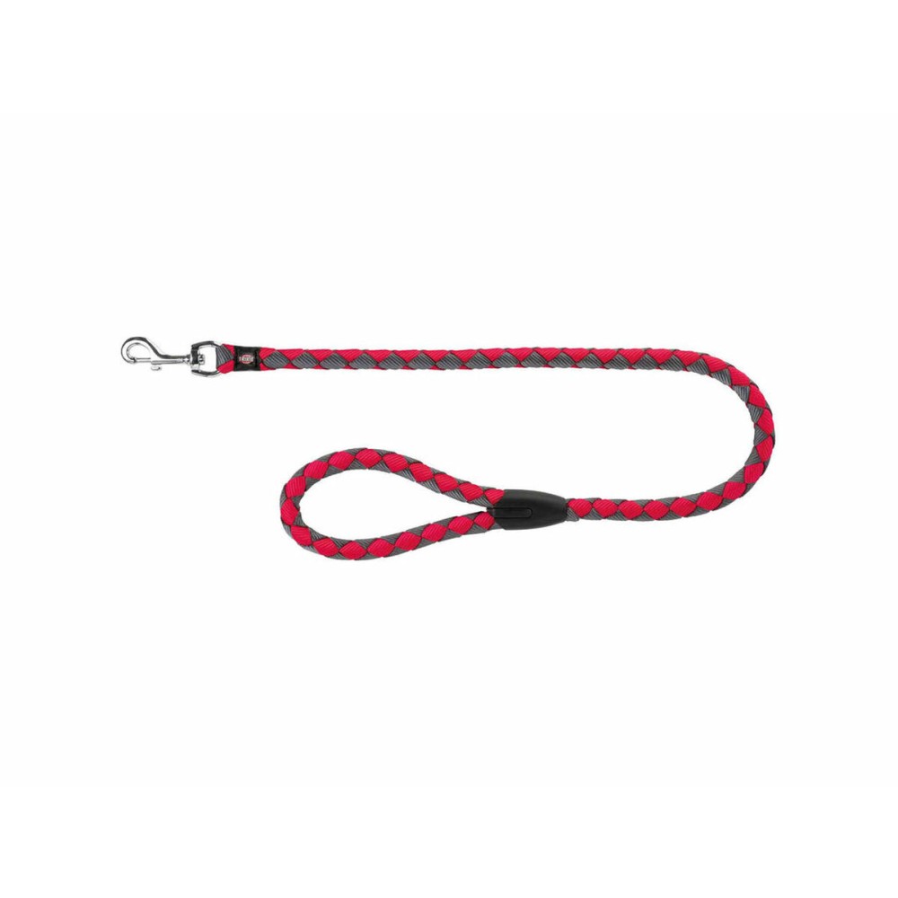 Dog Lead Trixie New Cavo Graphite Fuchsia S/M