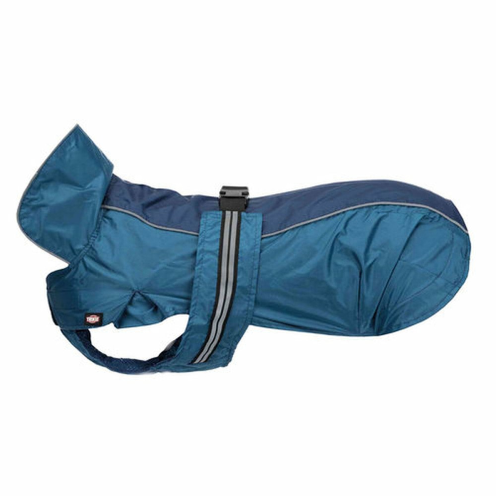 Dog raincoat Trixie Rouen Blue M