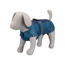 Regenmantel für Hunde Trixie Rouen Blau XS