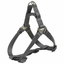 Dog harness Trixie New Premium Graphite S