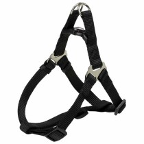 Dog harness Trixie New Premium Black L