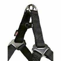 Dog harness Trixie New Premium Black L