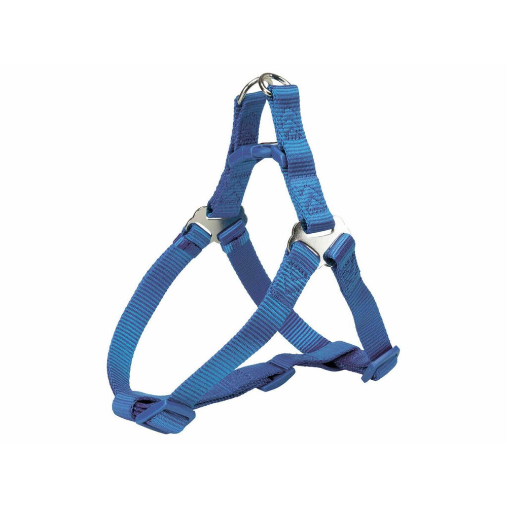 Dog harness Trixie New Premium Cobalt blue S