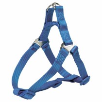 Dog harness Trixie New Premium Cobalt blue S