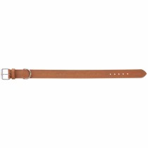 Dog collar Trixie Heartbeat Brown L 47-55 cm