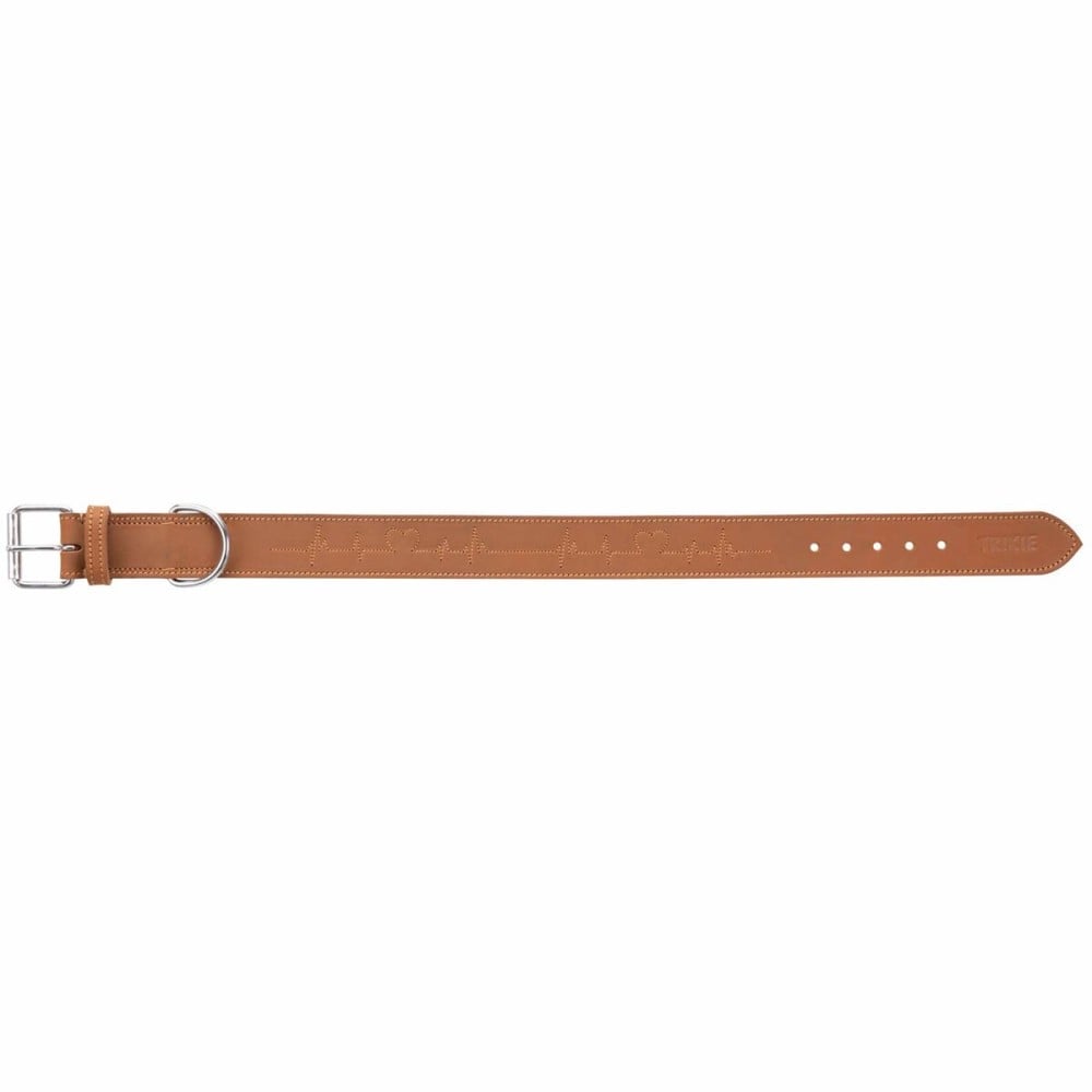 Collier pour Chien Trixie Heartbeat Marron L 47-55 cm