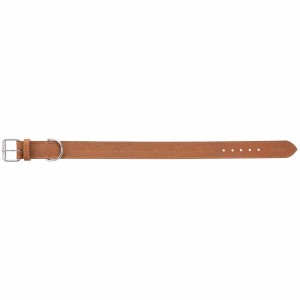 Dog collar Trixie Heartbeat Brown L 47-55 cm