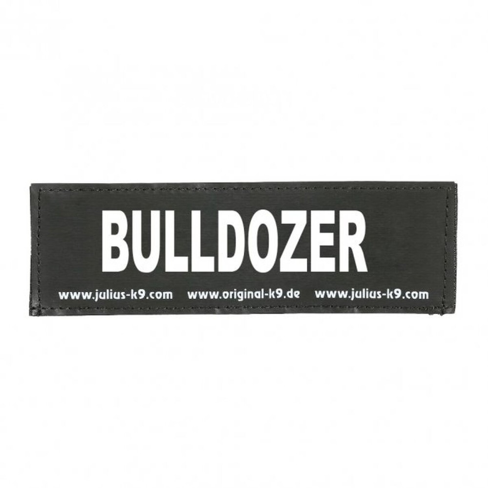 Étiquettes pour harnais Julius K9 BULLDOZER L