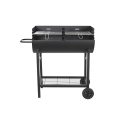 Grill DKD Home Decor Stahl (91 x 45 x 89 cm)