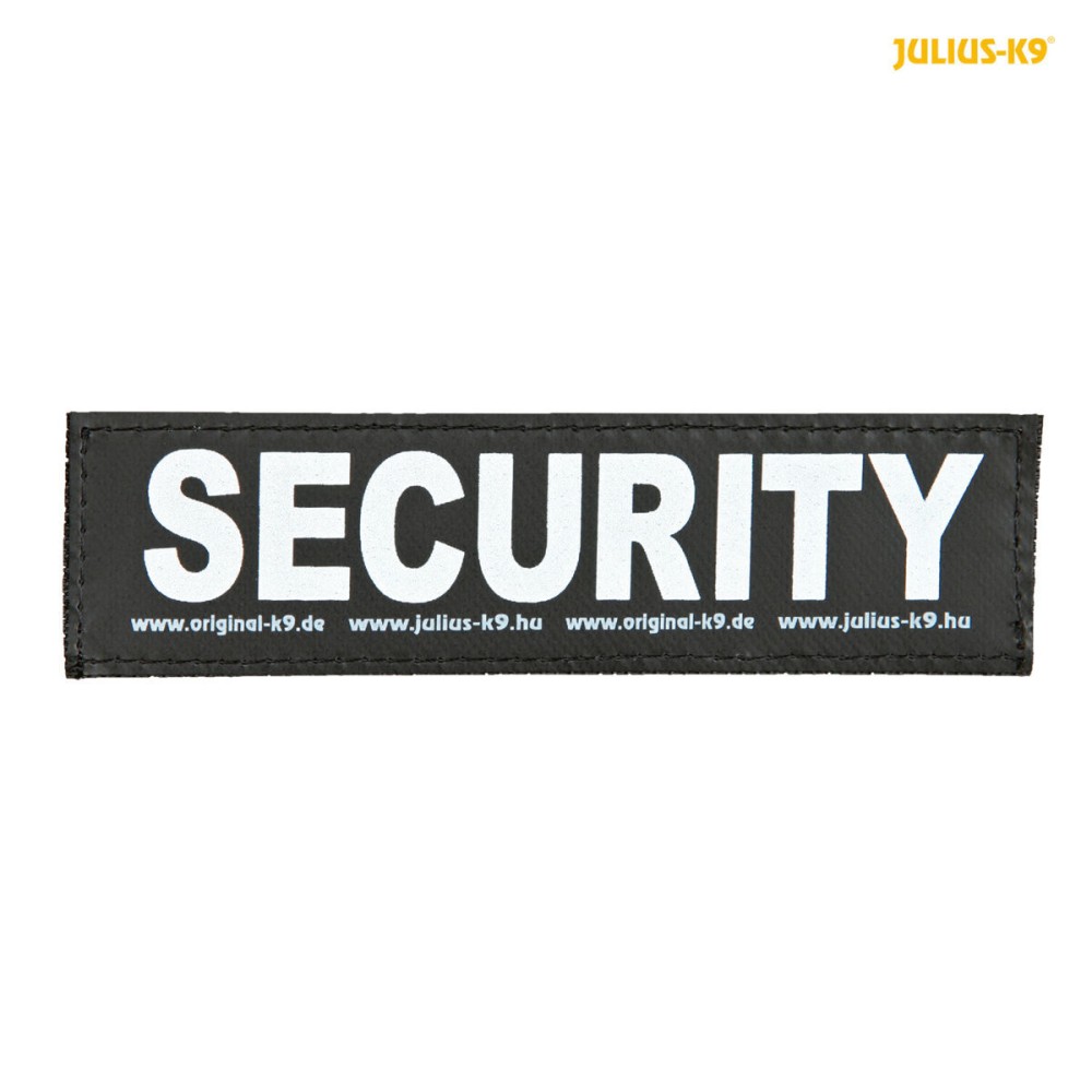 Étiquettes pour harnais Julius K9 SECURITY L