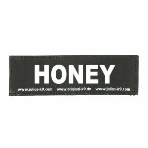 Étiquettes pour harnais Julius K9 HONEY XS