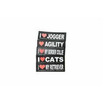 Harness tags Julius K9 151698 L 2 Units