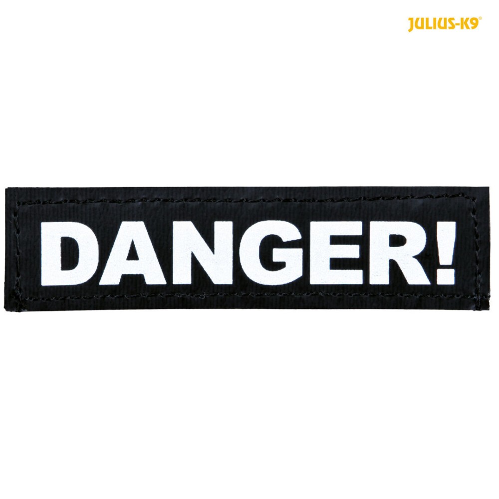 Harness tags Julius K9 DANGER! XS