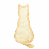 Scratching Post for Cats Trixie Beige Natural Polyester Sisal 35 × 69 cm