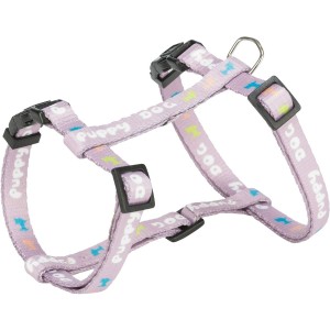 Dog Harness Trixie Junior Lilac M/L