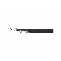 Adjustable dog leash Trixie Black 2 m M/L