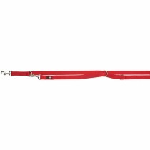 Adjustable dog leash Trixie Red M/L