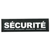 Harness tags Julius K9 SECURITE S