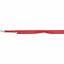 Adjustable dog leash Trixie Red XS