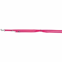 Adjustable dog leash Trixie Fuchsia L/XL