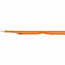 Adjustable dog leash Trixie Orange XS