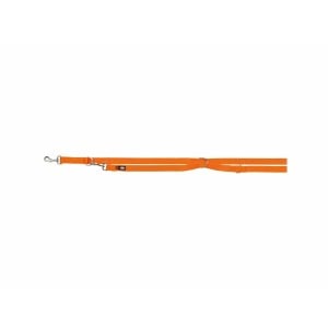 Laisse réglable pour chien Trixie Orange L/XL