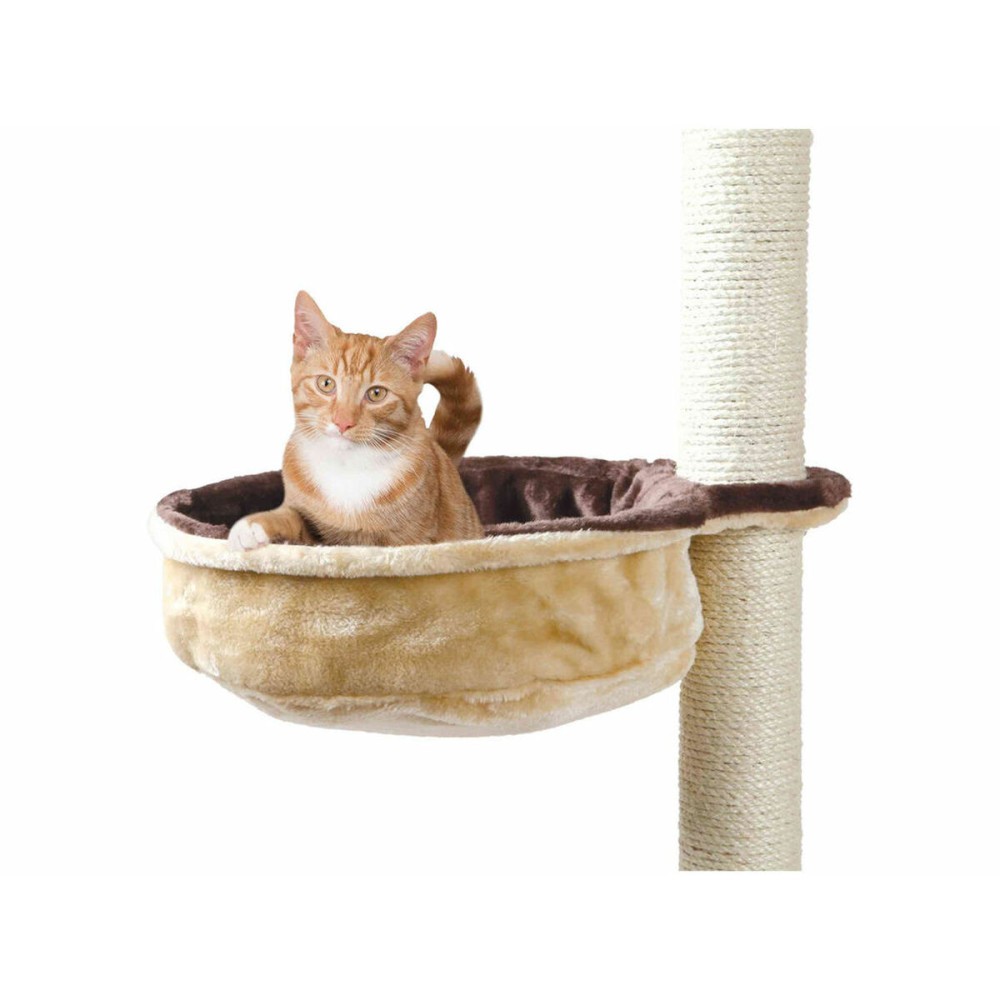 Katzenbett Trixie Braun 38 cm Metall