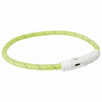 LED Collar for Pets Trixie Green M/L