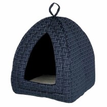 Grotte pour chat Trixie Ferris Bleu 32 × 42 × 32 cm