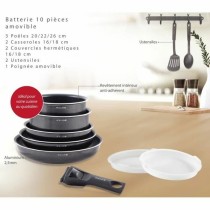 Cookware Art & Cuisine Black