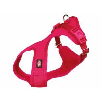 Dog Harness Trixie Comfort Sof Fuchsia XXS/XS