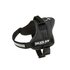 Hundegeschirr Julius K9 Power Schwarz M/L