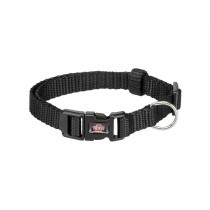 Collier pour Chien Trixie New Premium Noir XS/S 22-35 cm