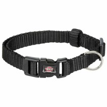 Collier pour Chien Trixie New Premium Noir XS/S 22-35 cm