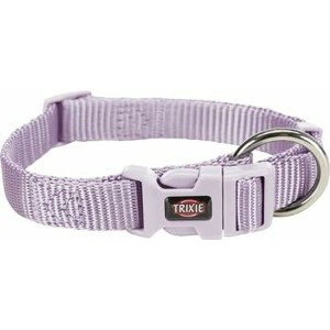 Dog collar Trixie Premium Lilac XS/S 22-35 cm