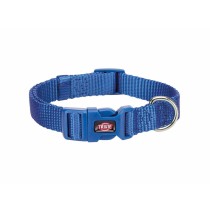 Dog collar Trixie New Premium Cobalt blue S 25-40 cm