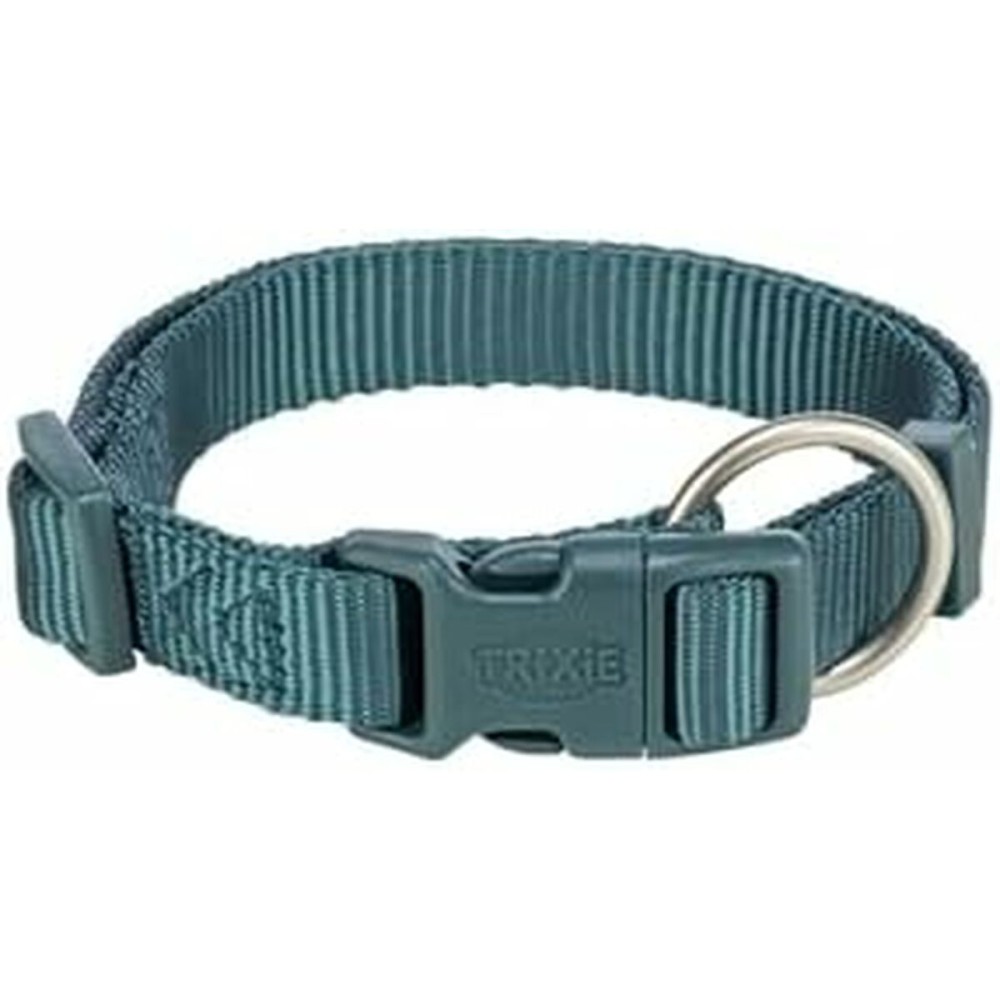 Hundehalsband Trixie Premium Blau M/L 35-55 cm