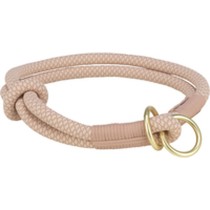 Dog Training Collars Trixie Soft Rope Pink S/M 40 cm