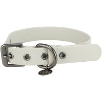 Dog collar Trixie CityStyle Light grey L/XL 50-57 cm