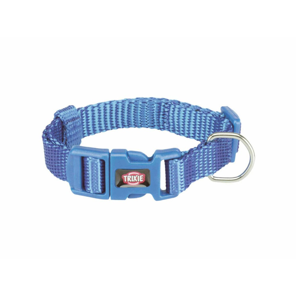 Collier pour Chien Trixie New Premium Bleu de Colbat XXS/XS 15-25 cm