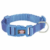 Collier pour Chien Trixie New Premium Bleu de Colbat XXS/XS 15-25 cm