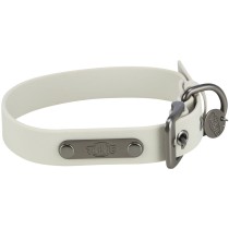 Dog collar Trixie CityStyle Light grey L/XL 50-57 cm