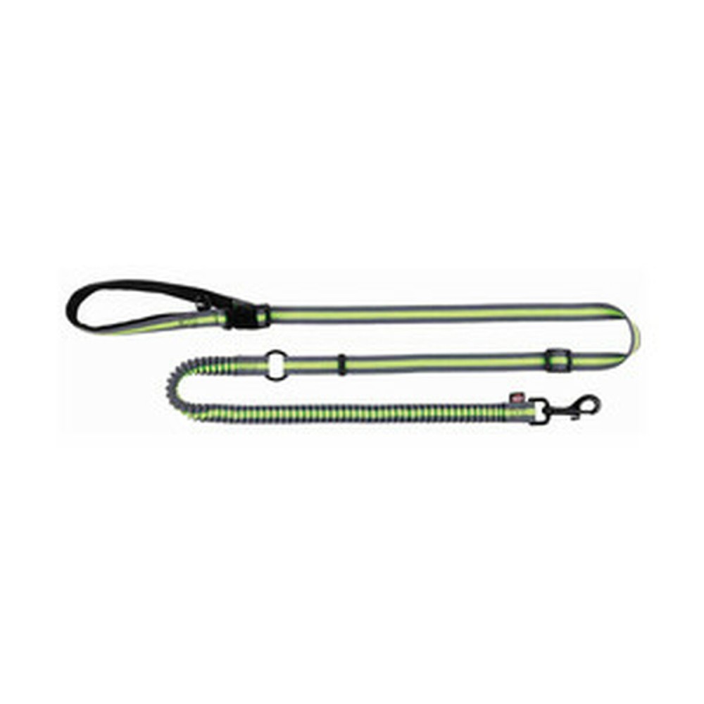 Dog Lead Trixie Friends on Tour Green Grey 1,33-1,80 m