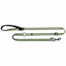 Dog Lead Trixie Friends on Tour Green Grey 1,33-1,80 m