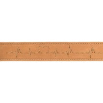 Dog collar Trixie Heartbeat Brown L/XL 55-65 cm