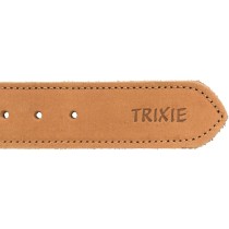 Hundehalsband Trixie Heartbeat Braun L/XL 55-65 cm